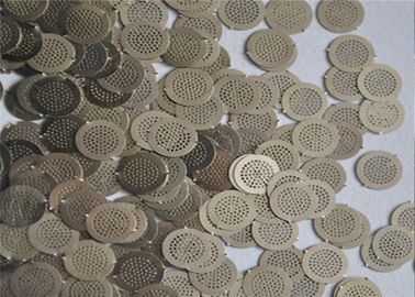 Weave / Welded Wire Mesh Filter Disc With Sintered Wire Mesh For Oil Filter