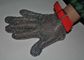 বর্ধিত safty মেষ স্টেইনলেস স্টীল গ্লাভস জন্য কসাই কাজ, XXS-XL আকার সরবরাহকারী