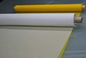 প্রিন্টিং জন্য এফডিএ সার্টিফিকেশন সঙ্গে উচ্চ প্রসার্য হলুদ 110T পলিয়েস্টার মুদ্রণ জাল সরবরাহকারী
