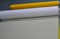 165T-31 পিসিবি জন্য সিল্ক স্ক্রিন জাল রোল / গ্লাস প্রিন্টিং, হোয়াইট / হলুদ রঙ সরবরাহকারী