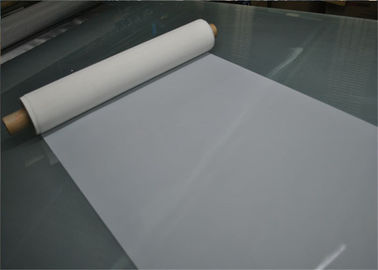High Precision Polyester Screen Printing Fabric Mesh For Electronic Product 30m / Roll