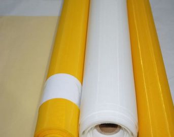 230 Mesh 100% Polyester Bolting Cloth For Ceramics Printing 63 Micron 	Low Elasticity