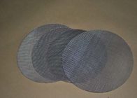 Durable Round Stainless Steel Filter Disc , Custom Micron Mesh Filter